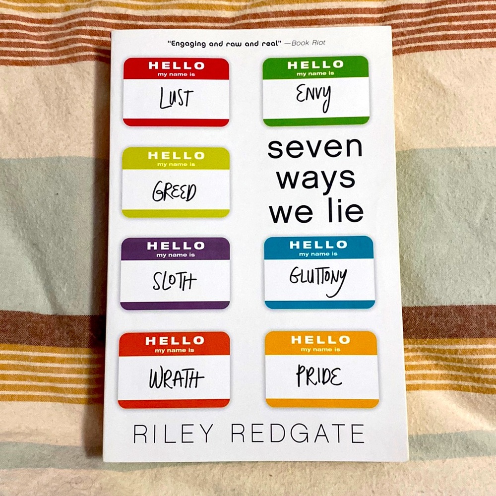 Seven Ways We Lie by Riley Redgate